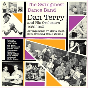 CD Shop - TERRY, DAN SWINGIEST DANCE BAND 1952 -1963
