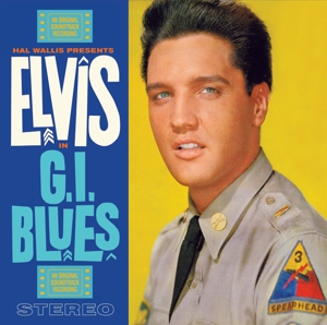 CD Shop - PRESLEY, ELVIS G.I BLUES + BLUE HAWAII