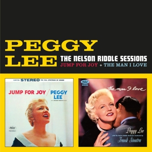 CD Shop - LEE, PEGGY NELSON RIDDLE SESSIONS (JUMP FOR JOY + THE MAN I LOVE)
