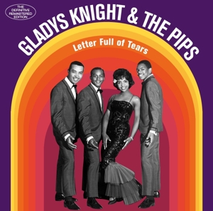 CD Shop - KNIGHT, GLADYS & THE PIPS LETTER FULL OF TEARS