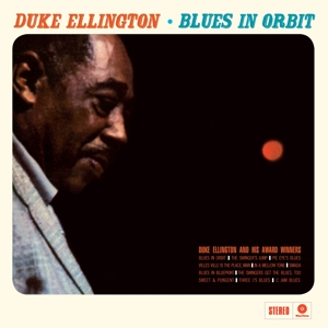 CD Shop - ELLINGTON, DUKE BLUES IN ORBIT