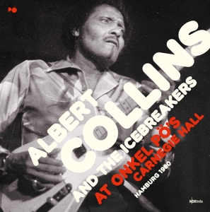 CD Shop - COLLINS, ALBERT & THE ICE AT ONKEL PO\