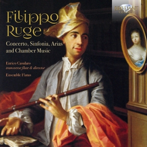 CD Shop - RUGE, F. CONCERTO, SINFONIA, ARIAS AND CHAMBER MUSIC