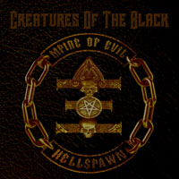 CD Shop - MPIRE OF EVIL CREATURES OF THE BLACK