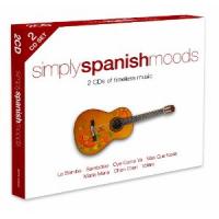 CD Shop - V/A SIMPLY SPANISH MOODS