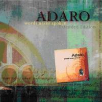 CD Shop - ADARO WORDS NEVER SPOKEN -SPEC-
