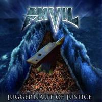 CD Shop - ANVIL JUGGERNAUT OF JUSTICE