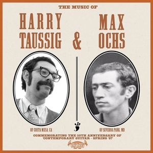 CD Shop - TAUSSIG, HARRY MUSIC OF HARRY TAUSSIG AND MAX OCHS
