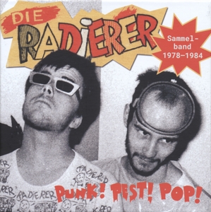 CD Shop - DIE RADIERER PUNK! PEST! POP! SAMMELBAND