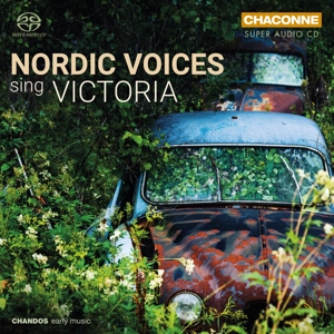 CD Shop - NORDIC VOICES Sing Victoria