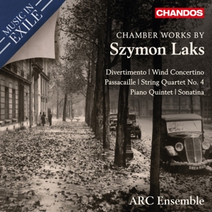 CD Shop - ARC ENSEMBLE LAKS CHAMBER WORKS - MUSIC IN EXILE