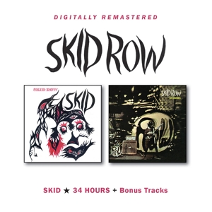 CD Shop - SKID ROW SKID ROW/34 HOURS