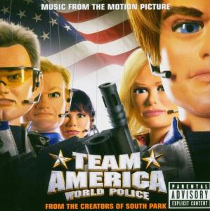 CD Shop - OST TEAM AMERICA: WORLD POLICE