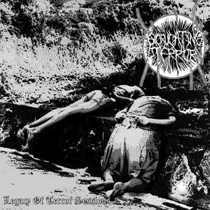 CD Shop - EXCRUCIATING TERROR LEGACY OF TERROR SESSIONS