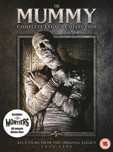 CD Shop - MOVIE MUMMY LEGACY COLLECTION