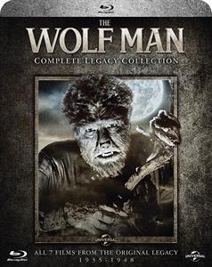 CD Shop - MOVIE WOLF MAN LEGACY COLL.