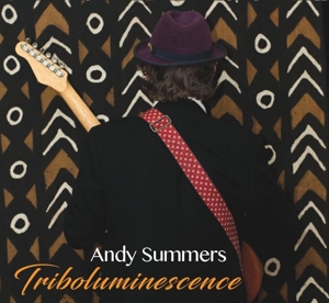 CD Shop - SUMMERS, ANDY TRIBOLUMINESCENCE