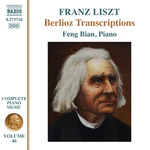 CD Shop - LISZT, FRANZ BERLIOZ TRANSCRIPTIONS