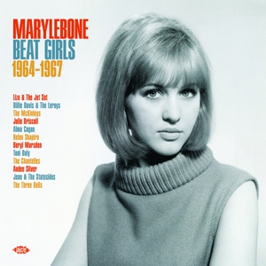 CD Shop - V/A MARYLEBONE BEAT GIRLS