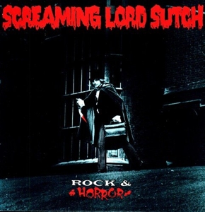 CD Shop - SCREAMING LORD SUTCH ROCK & HORROR