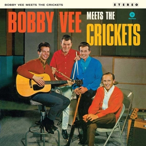 CD Shop - VEE, BOBBY MEETS THE CRICKETS