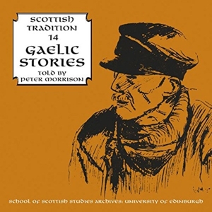 CD Shop - MORRISON, PETER GAELIC STORIES TOLD BY