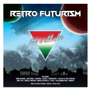 CD Shop - V/A RETRO FUTURISM-ITALO IS STILL