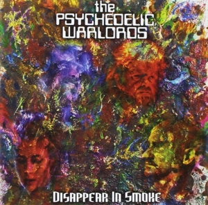 CD Shop - PSYCHEDELIC WARLORDS DISAPPEAR IN SMOKE