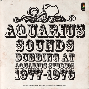 CD Shop - AQUARIUS SOUNDS DUBBING AT AQUARIUS STUDIOS 1977-1979