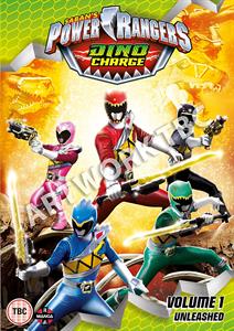 CD Shop - TV SERIES POWER RANGERS DINO CHARGE: VOLUME 1 - UNLEASHED