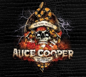 CD Shop - COOPER, ALICE.=V/A= MANY FACES OF ALICE COOPER