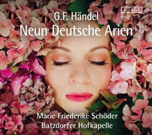 CD Shop - HANDEL, G.F. NEUN DEUTSCHE ARIEN