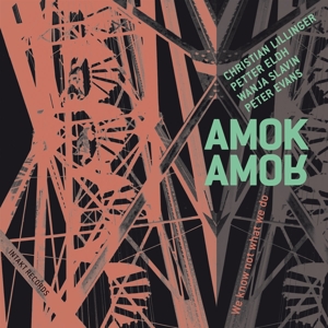 CD Shop - AMOK AMOR WE KNOW NOT WHAT WE DO