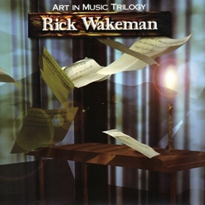 CD Shop - WAKEMAN, RICK ART IN MUSIC TRILOGY