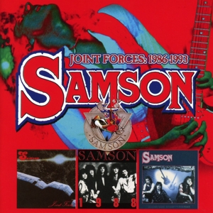 CD Shop - SAMSON JOINT FORCES 1986-1993