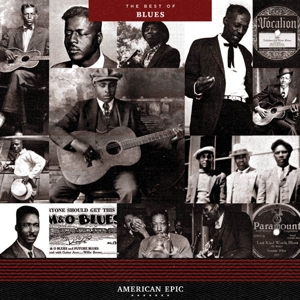 CD Shop - V/A AMERICAN EPIC: THE BEST OF BLUES