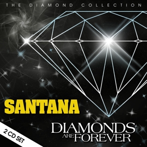 CD Shop - SANTANA DIAMONDS ARE FOREVER
