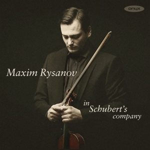 CD Shop - RYSANOV, MAXIM IN SCHUBERT\