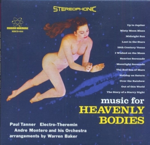 CD Shop - TANNER, PAUL MUSIC FOR HEAVENLY BODIES