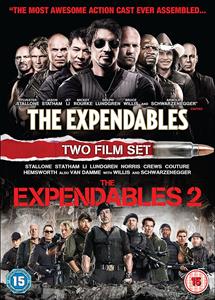 CD Shop - MOVIE EXPENDABLES 1-2