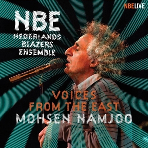 CD Shop - NEDERLANDS BLAZERS ENSEMBLE VOICES FROM THE EAST : MOHSEN NAMJOO