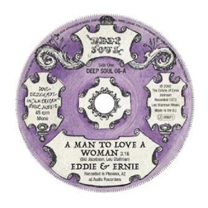 CD Shop - EDDIE & ERNIE A MAN TO LOVE A WOMAN/YOU MAKE MY LIFE A SUNNY DAY