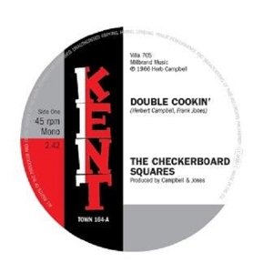 CD Shop - CHECKERBOARD SQUARES/TAND DOUBLE COOKIN\