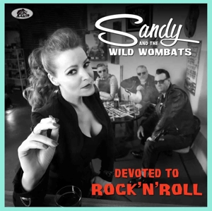 CD Shop - SANDY & THE WILD WOMBATS DEVOTED TO ROCK\