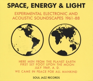 CD Shop - V/A SPACE, ENERGY & LIGHT: EXPERIMENTAL AND ACOUSTIC SOUNDSCAPES