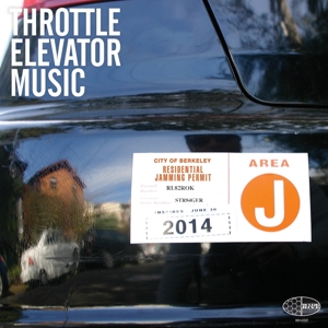 CD Shop - THROTTLE ELEVATOR MUSIC AREA J