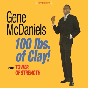 CD Shop - MCDANIELS, GENE 100 POUNDS OF CLAY!/TOWER OF STRENGHT