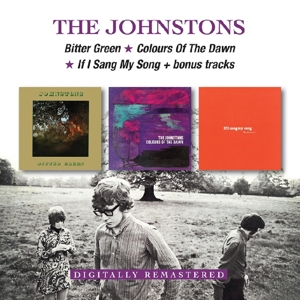 CD Shop - JOHNSTONS BITTER GREEN/COLOURS OF THE DAWN/IF I SANG MY SONG