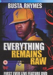 CD Shop - BUSTA RHYMES EVERYTHING REMAINS RAW
