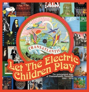 CD Shop - V/A LET THE ELECTRIC CHILDREN PLAY